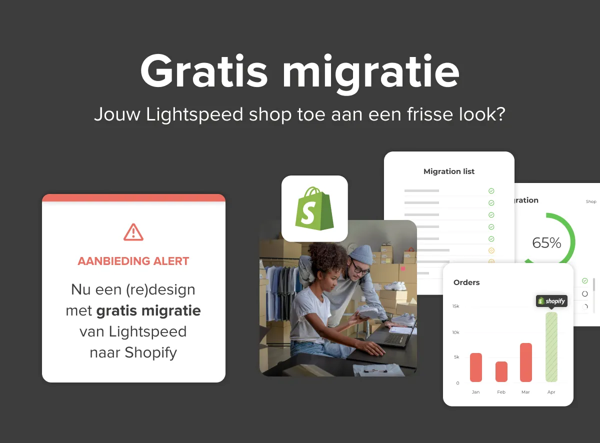 Gratis Shopify migratie